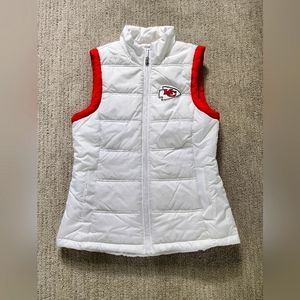 NFL Kansas City Chiefs womens vest